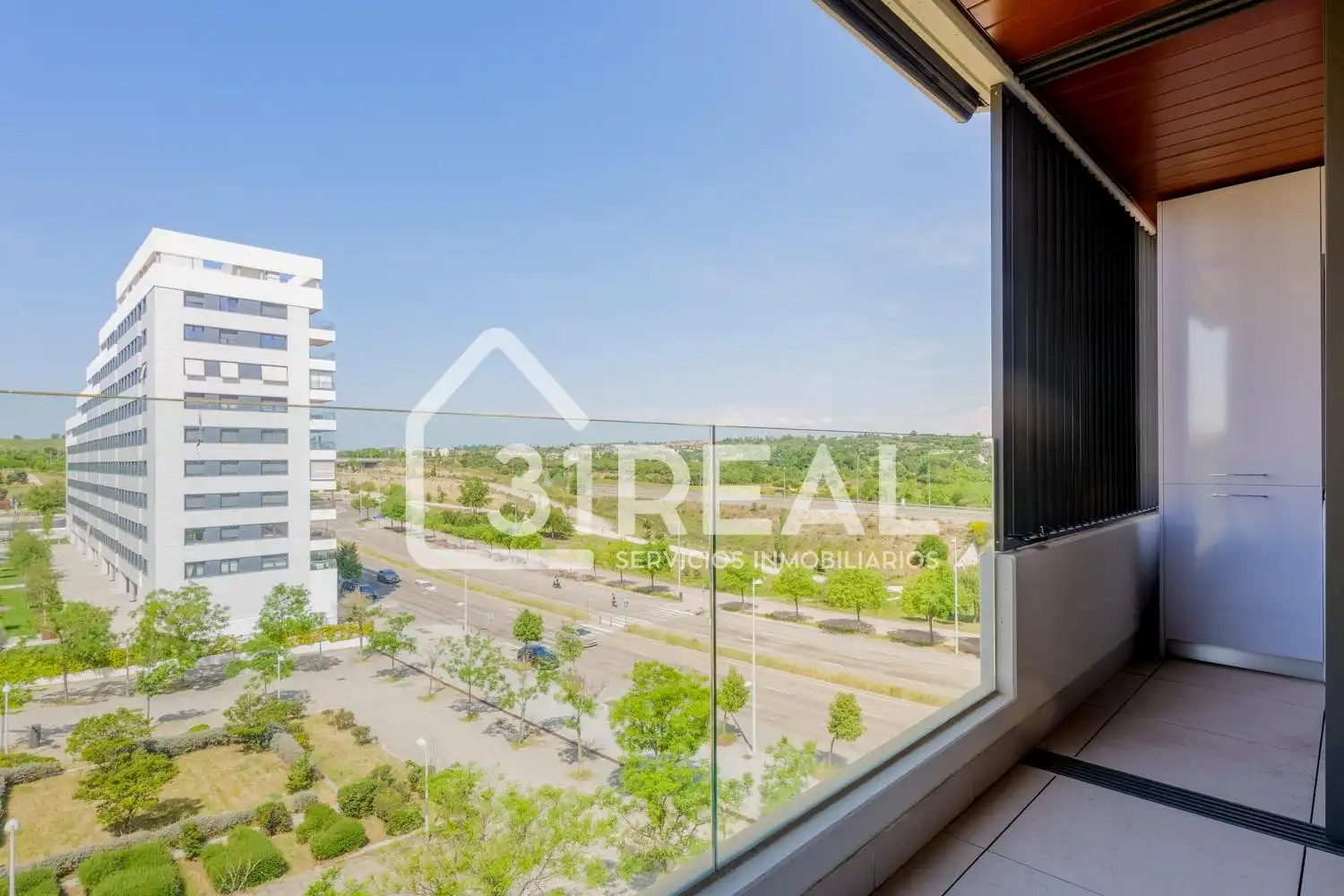 Exterior view of Flat for sale in Madrid  with Air Conditioner, Heating and Terrace