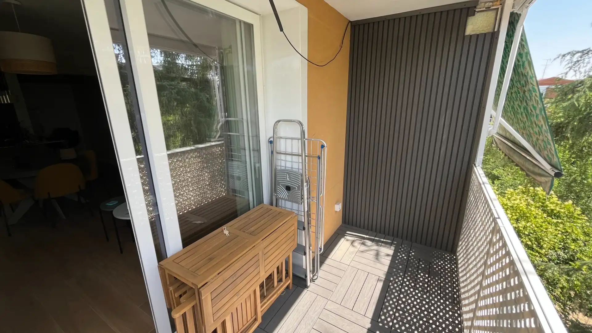 Terraza de Piso en venta en Madrid con Calefacción, Terraza y Trastero