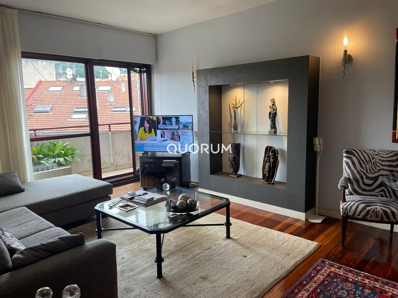 Living room of Flat for sale in Bilbao 