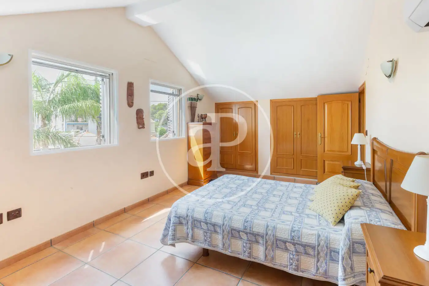 Bedroom of Houses for sale in Sagunto / Sagunt  with Air Conditioner, Heating and Private garden