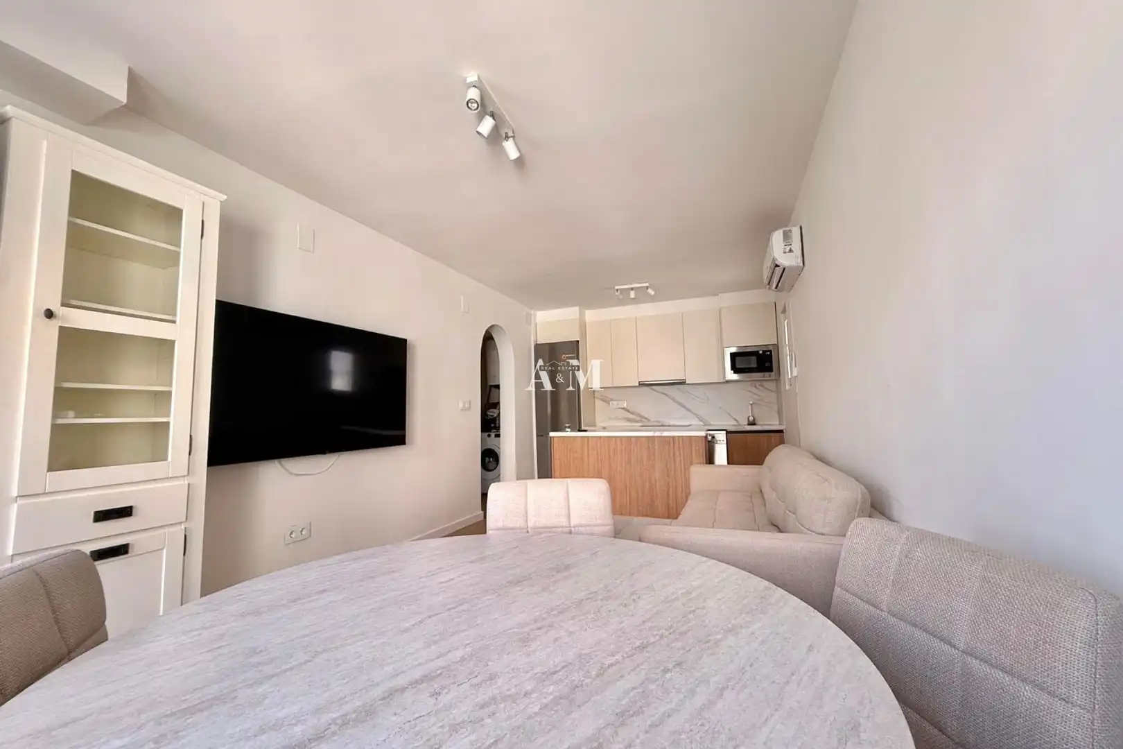 Living room of Houses for rent in Torrevieja  with Air Conditioner, Heating and Private garden