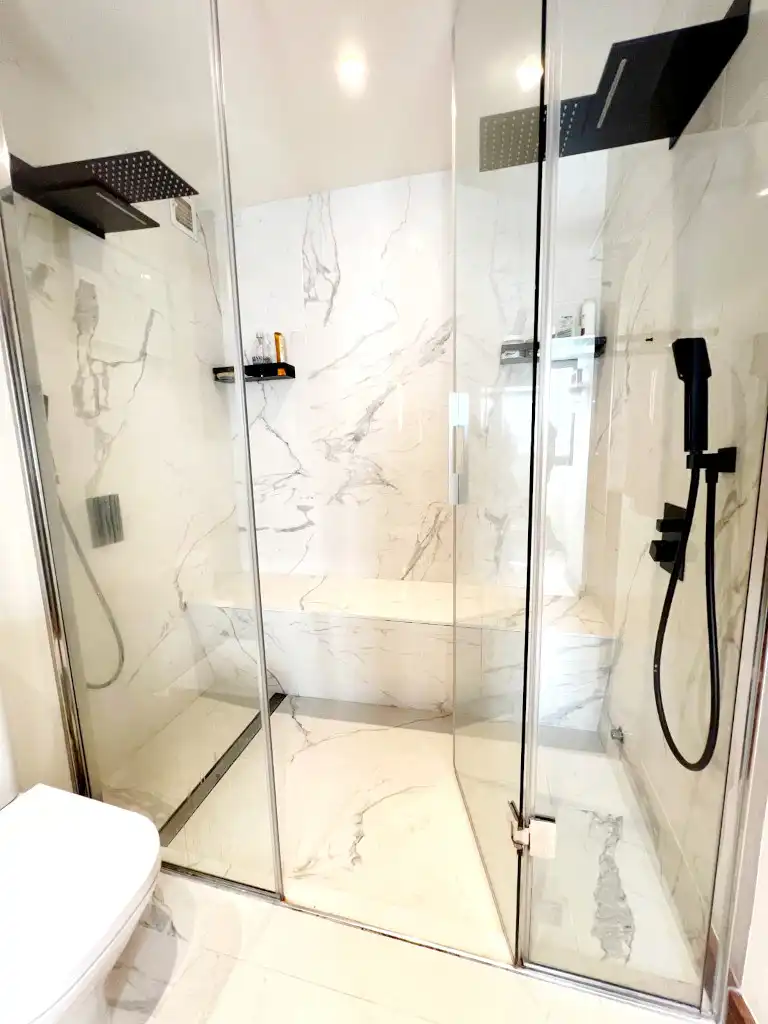 Baño de Casa o chalet en venta en Villalbilla con Calefacción, Jardín privado y Terraza