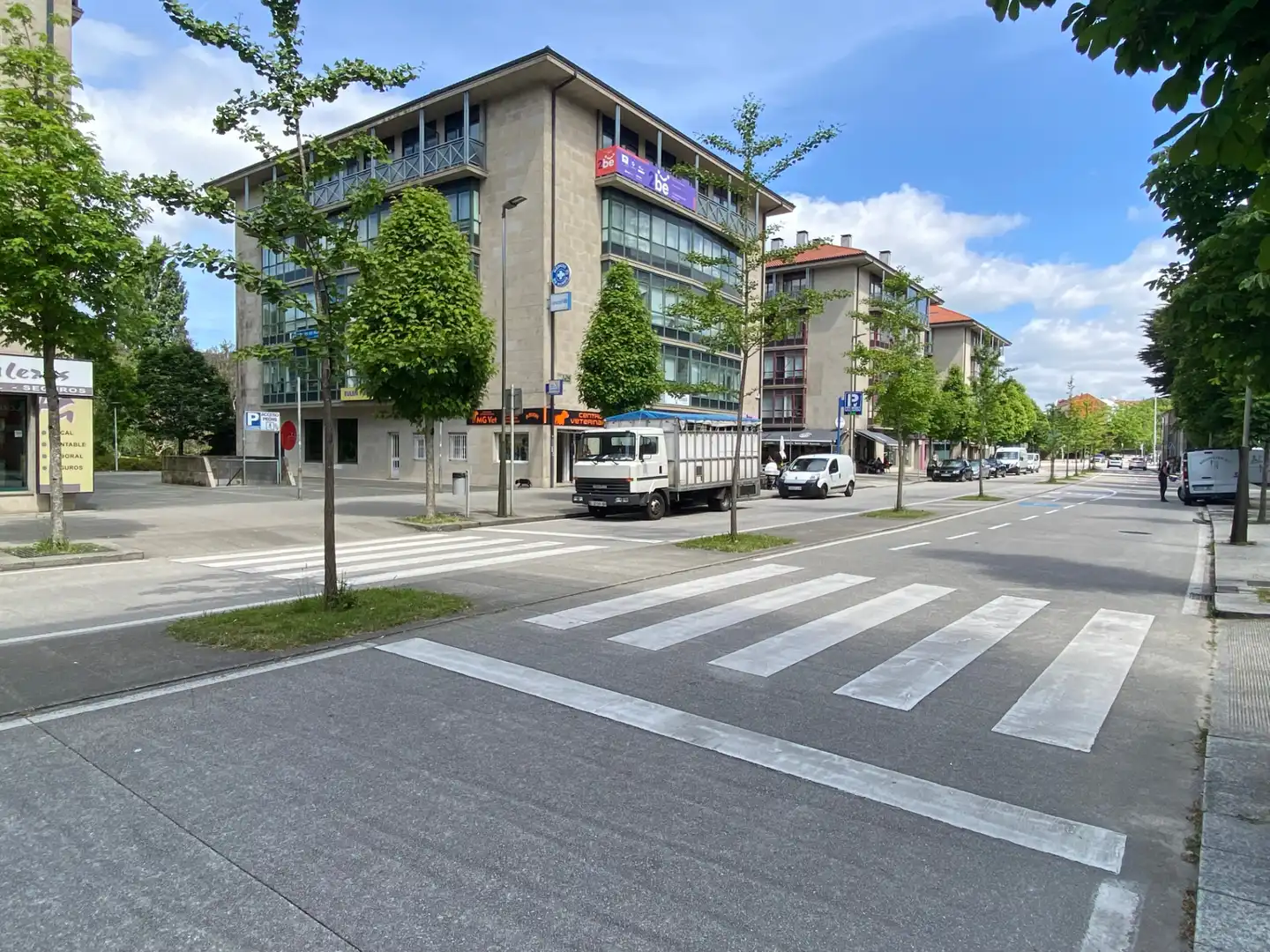 Oficina amb terrassa en venda a Rúa das Galeras, imagen 19