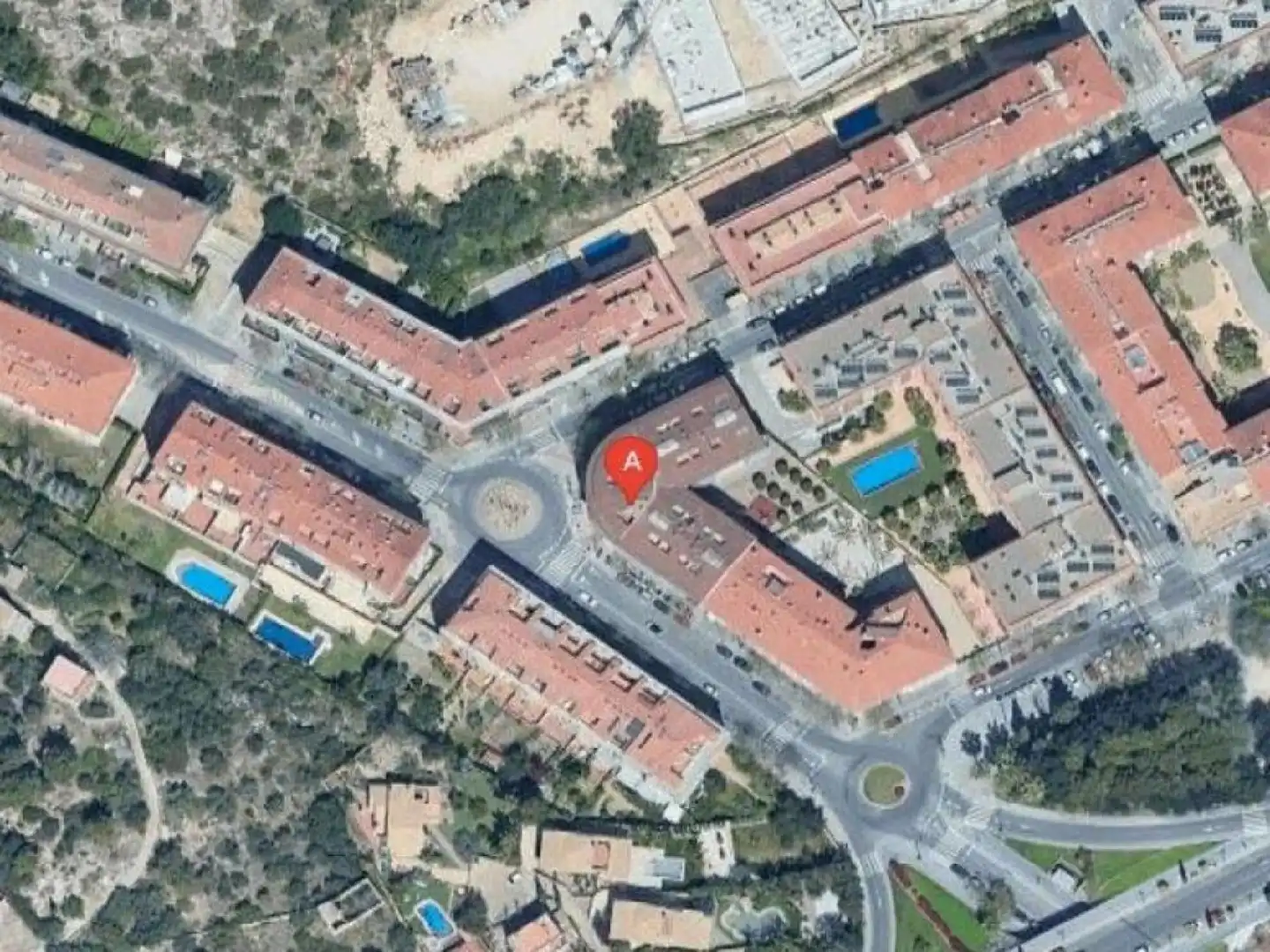 Vista exterior de Piso en venta en Tarragona