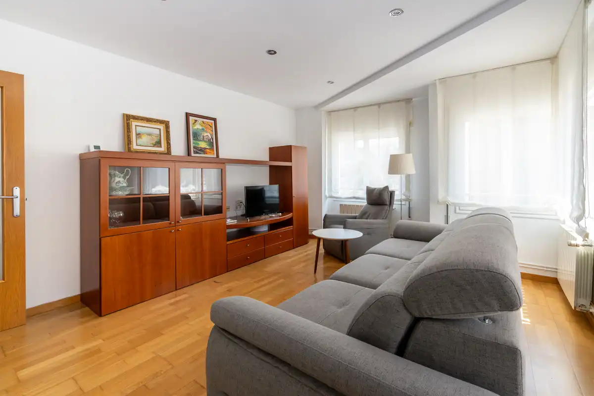 Sala d'estar de Pis en venda en Tortosa amb Calefacció i Terrassa