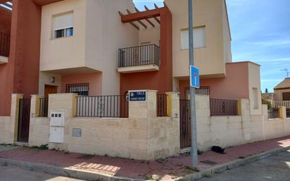 Exterior view of Single-family semi-detached for sale in Lorca  with Swimming Pool