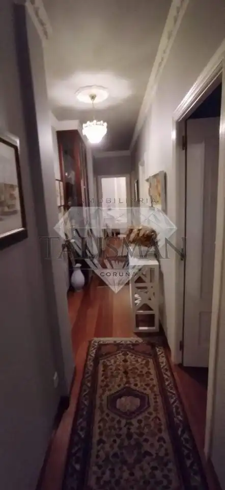 Piso de alquiler en A Coruña Capital  con Calefacción, Parquet y Amueblado