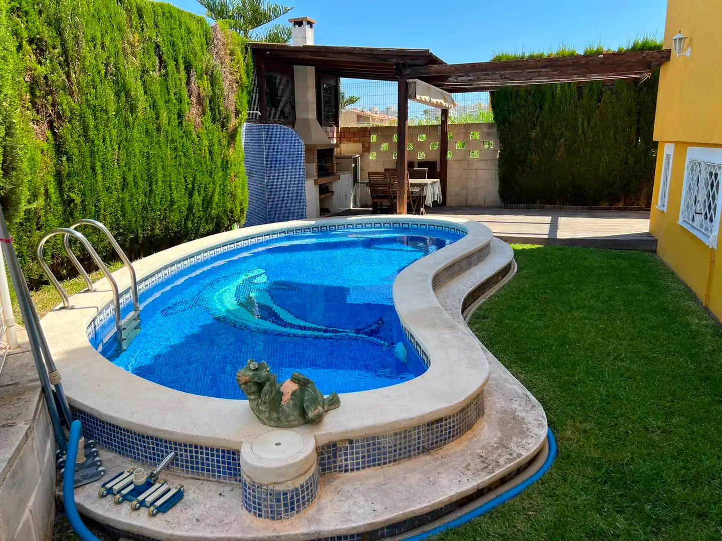 Chalet con piscina en venta en Daimús