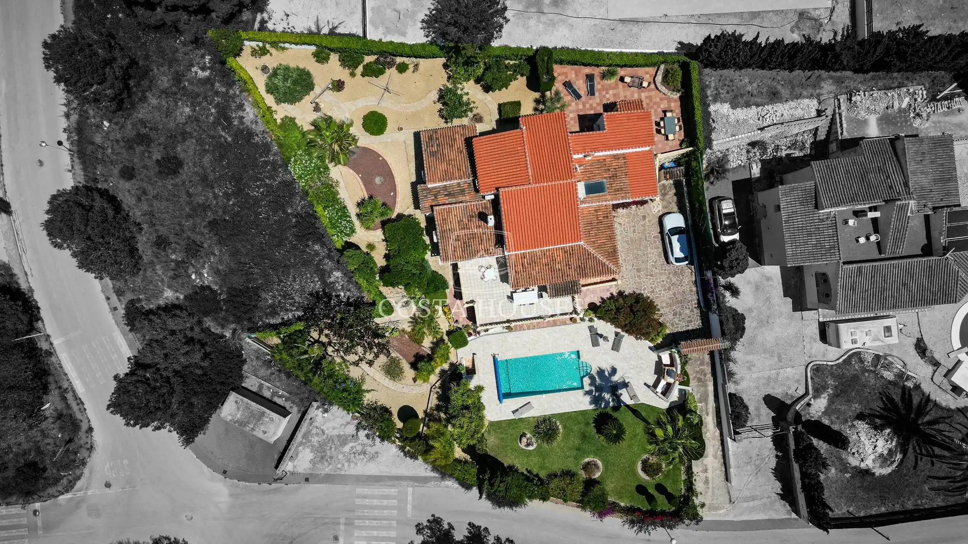 Exterior view of Houses for sale in Jávea / Xàbia  with Air Conditioner, Private garden and Terrace