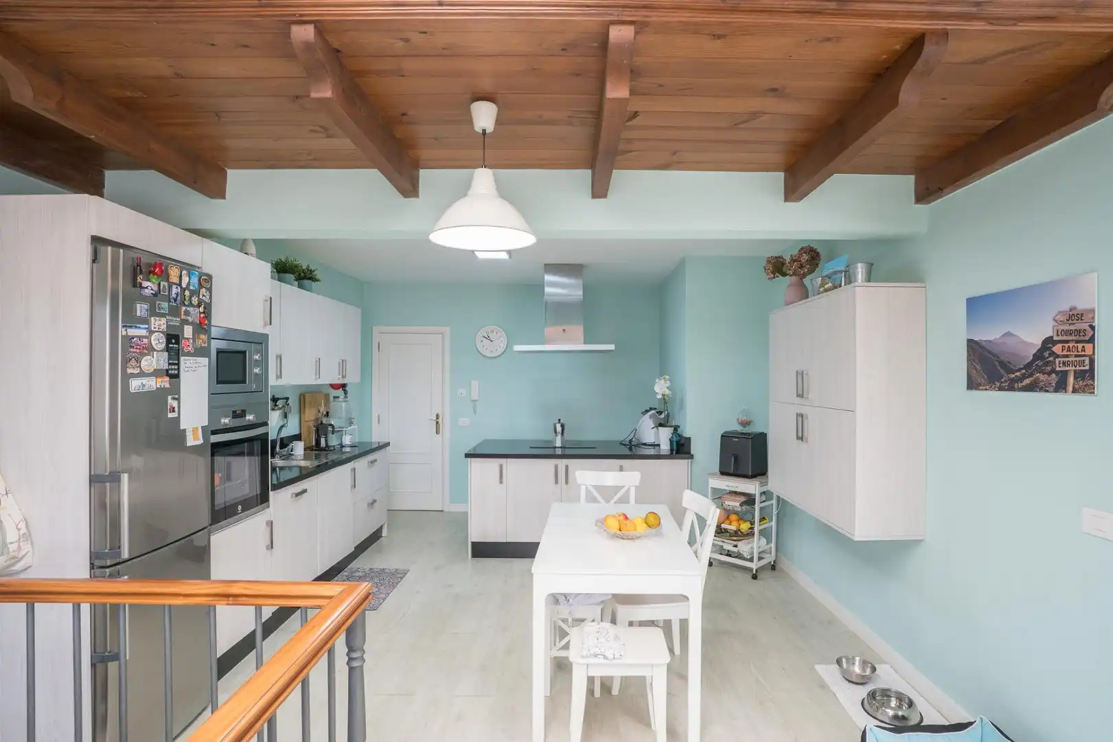 Kitchen of Houses for sale in San Cristóbal de la Laguna  with Terrace, Storage room and Furnished