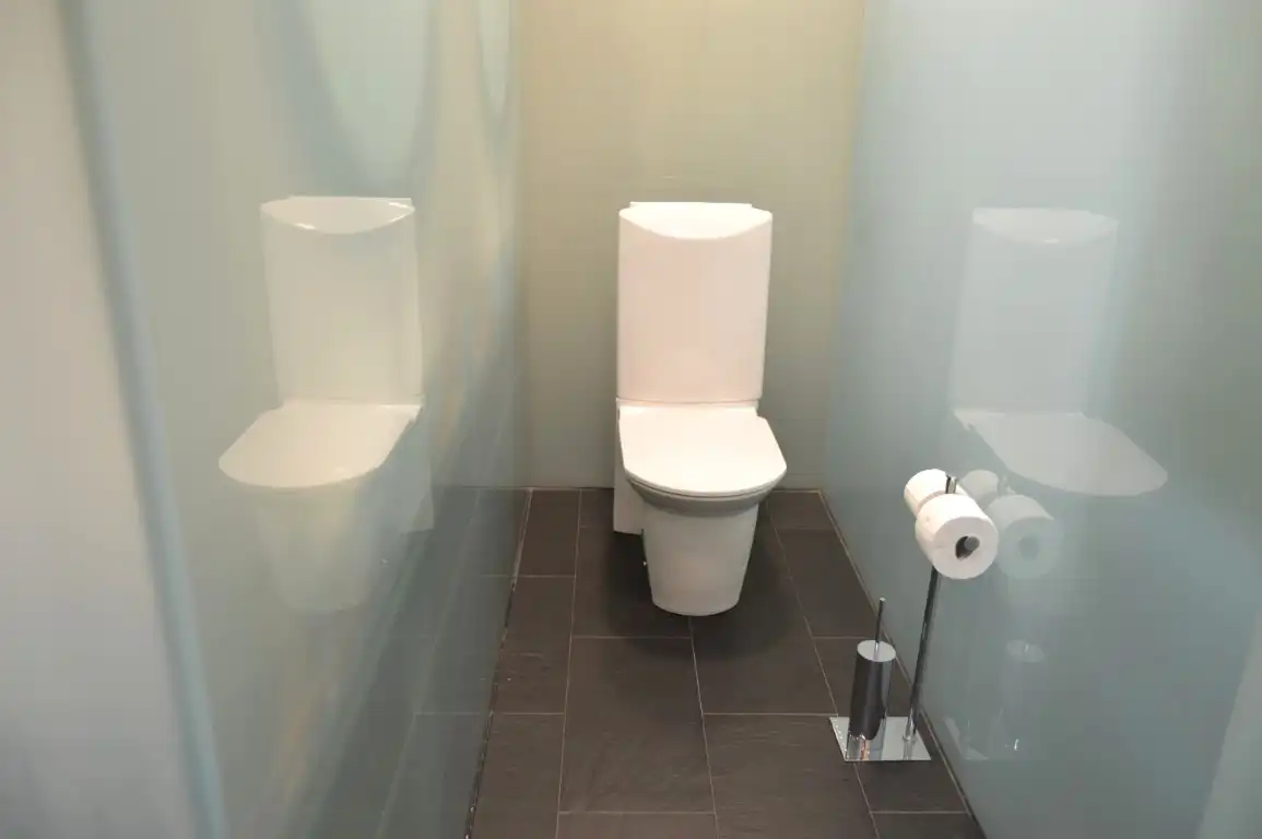 Baño de Casa o chalet de alquiler en Prullans con Jardín privado, Parquet y Terraza