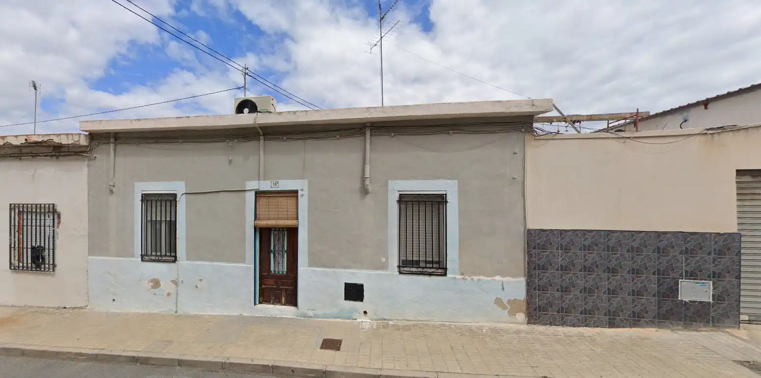Exterior view of Houses for sale in Elda