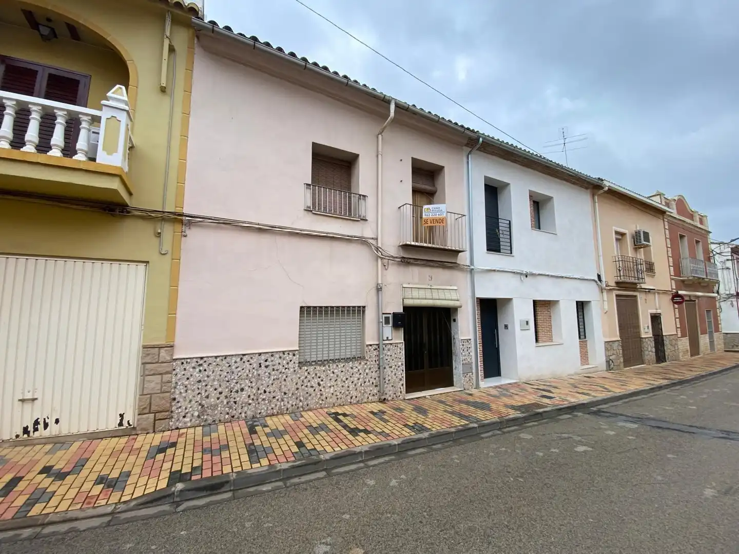Exterior view of Country homes for sale in Chella  with Terrace and Balcony