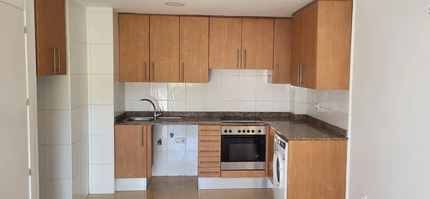 Cocina de Apartamento en venta en Deltebre con Balcón