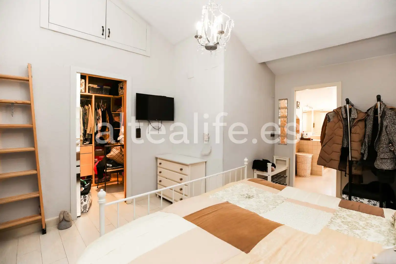 Dormitori de Apartament en venda en Altea amb Aire condicionat, Calefacció i Terrassa