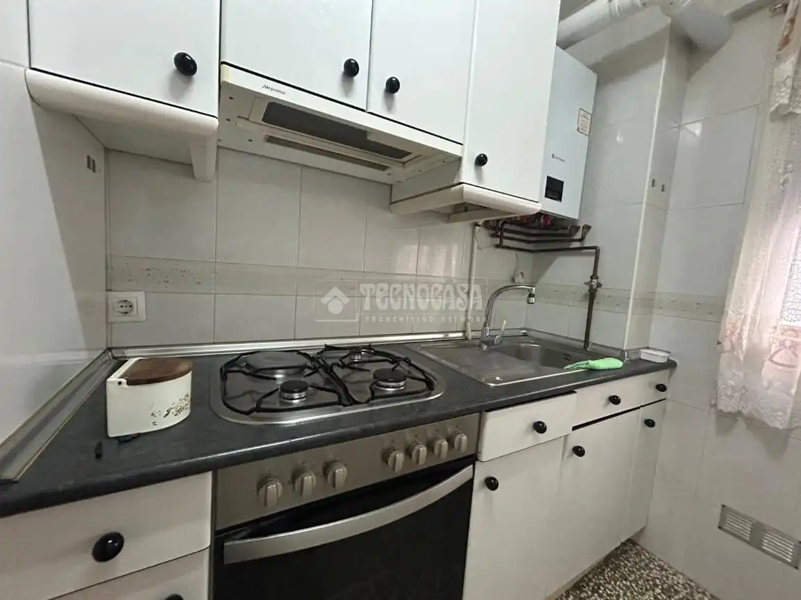 Küche von Wohnung zum Verkauf in Zaragoza mit Heizung