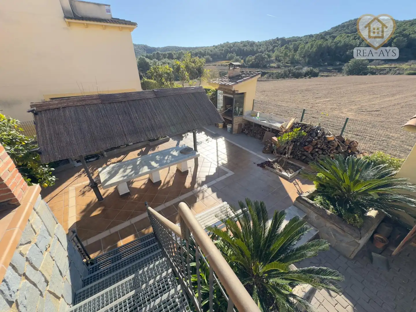 Terraza de Casa o chalet en venta en Albinyana con Jardín privado, Terraza y Amueblado