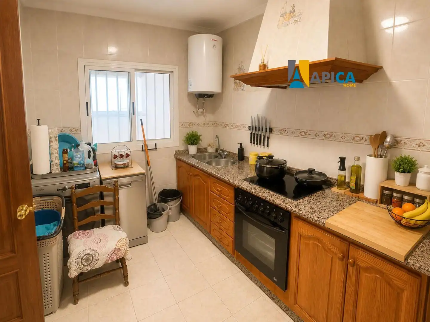 Cocina de Piso en venta en El Puerto de Santa María con Aire acondicionado y Trastero