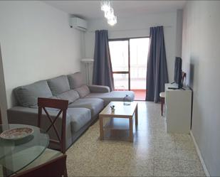 Living room of Flat for sale in Málaga Capital  with Air Conditioner and Terrace