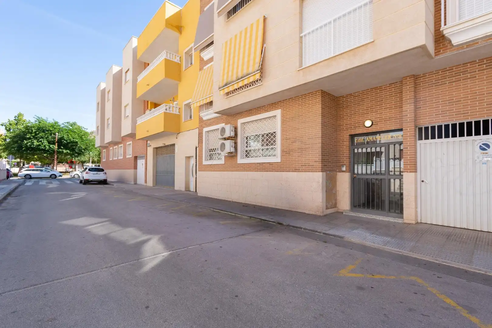 Vista exterior de Pis en venda en Cartagena amb Aire condicionat i Traster