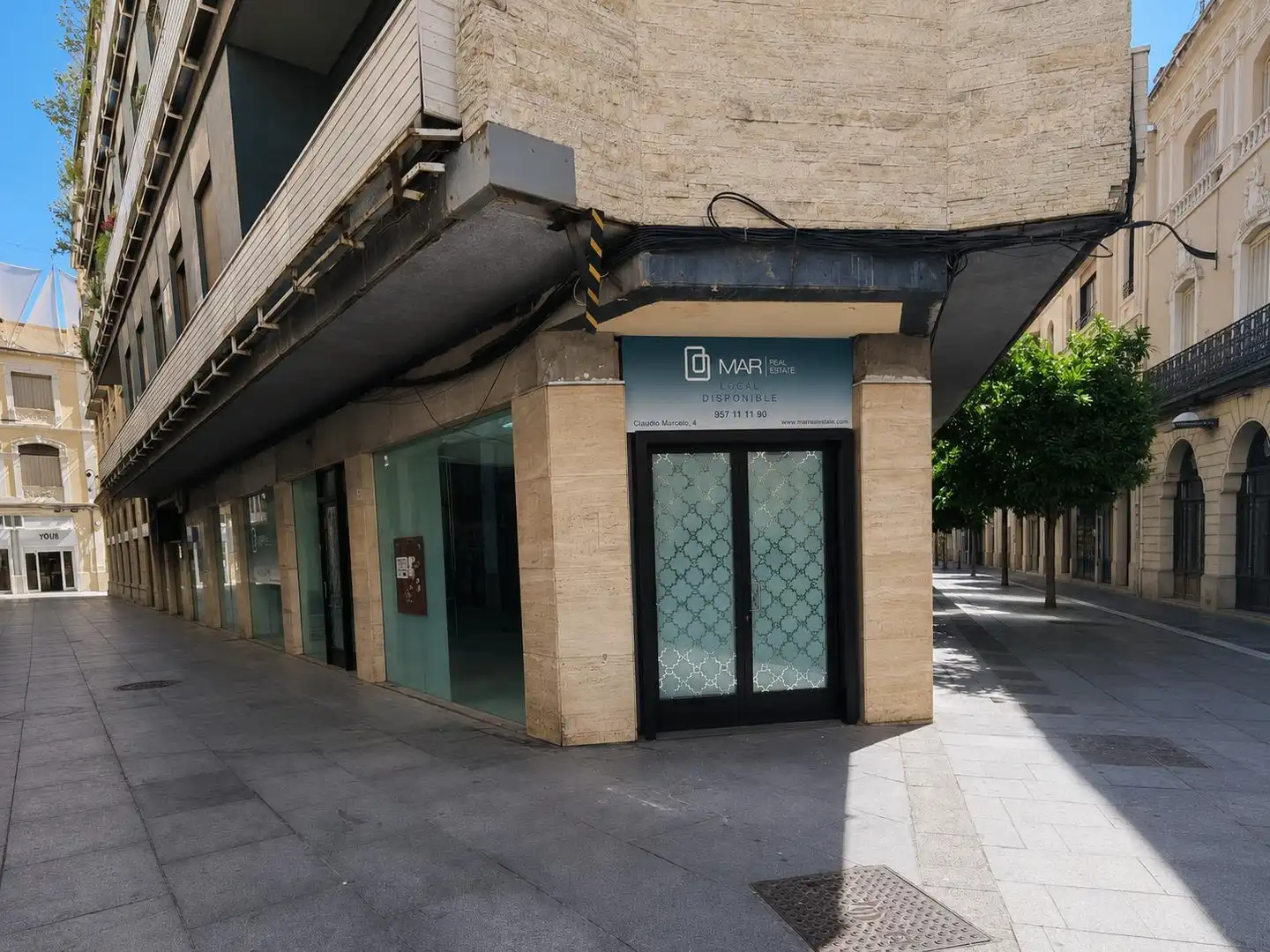 Exterior view of Commercial properties for rent in Córdoba