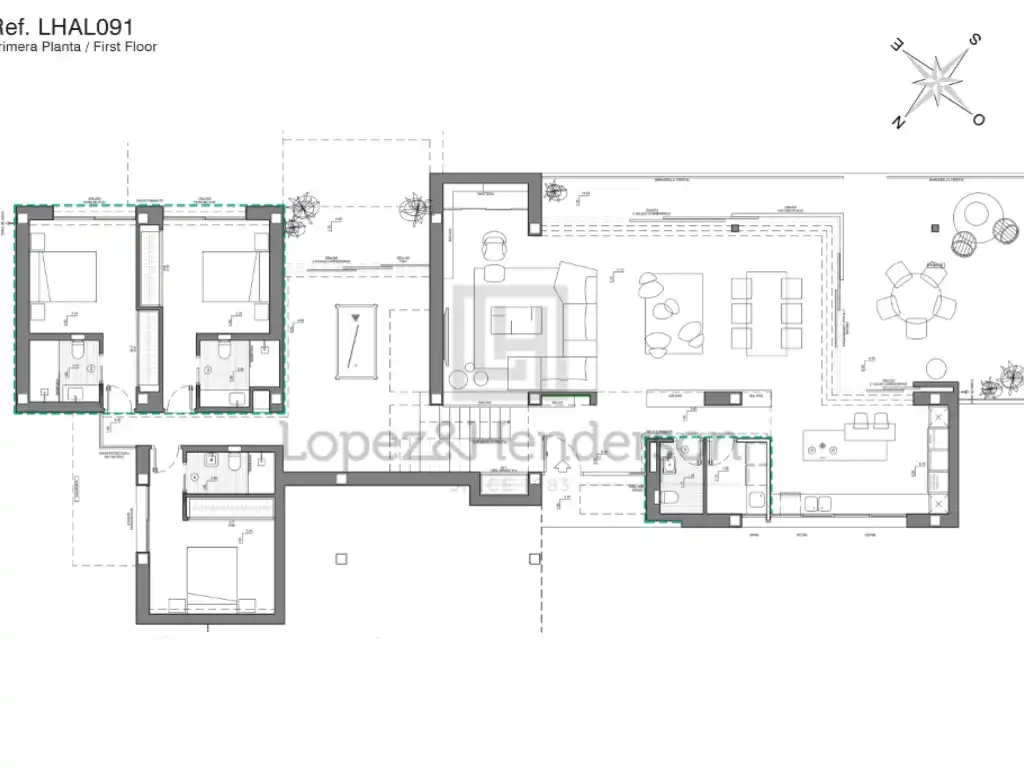 Casa con piscina in vendita a Cumbre del Sol, imagen 56