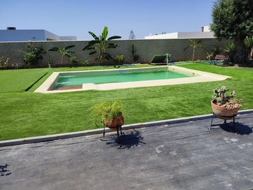 Villa con piscina in vendita a Urbanizacion Urbanización federico Echaguy