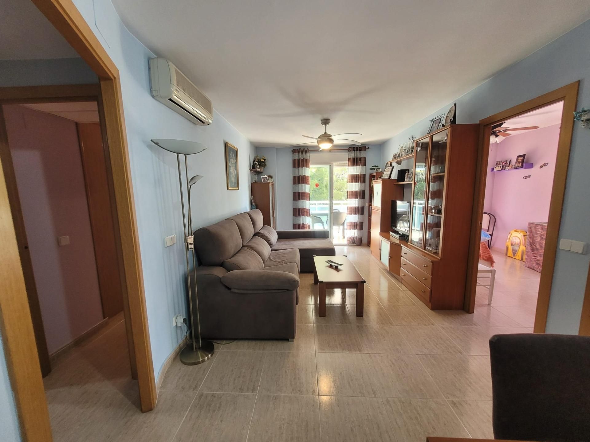 Living room of Flat for sale in Salou  with Air Conditioner, Heating and Private garden