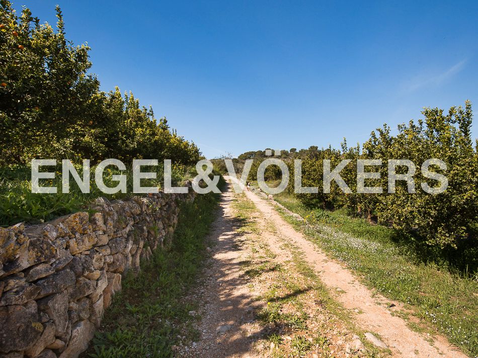 Finca rústica en venda en Cullera amb Calefacció, Terrassa i Moblat