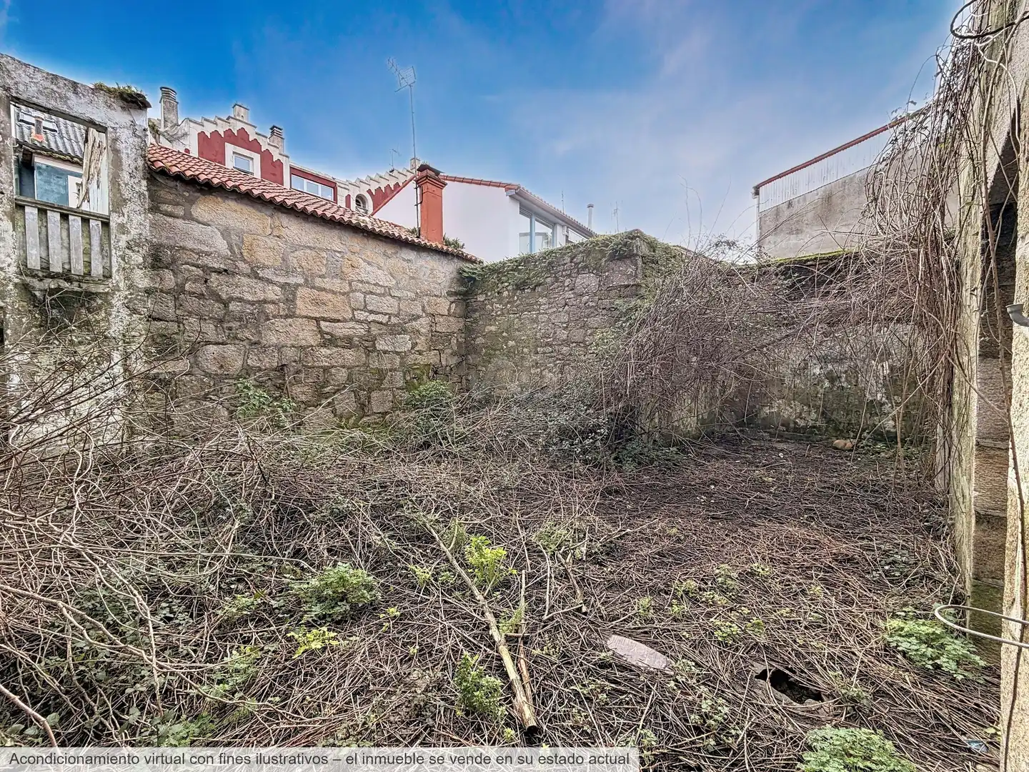 Casa adosada en venta en Cambados con Aire acondicionado, Calefacción y Terraza