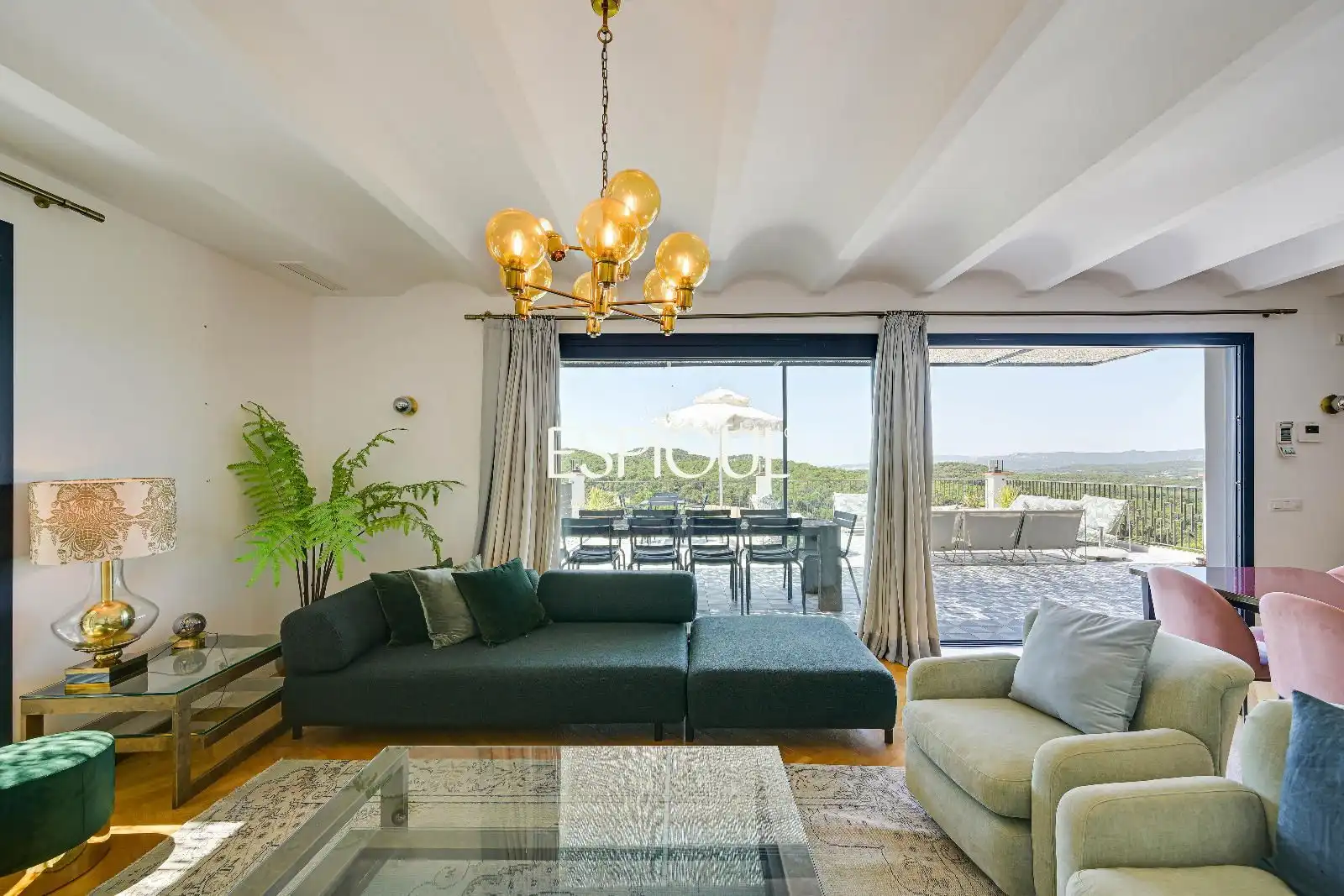 Living room of Houses for sale in Palafrugell  with Air Conditioner, Heating and Terrace