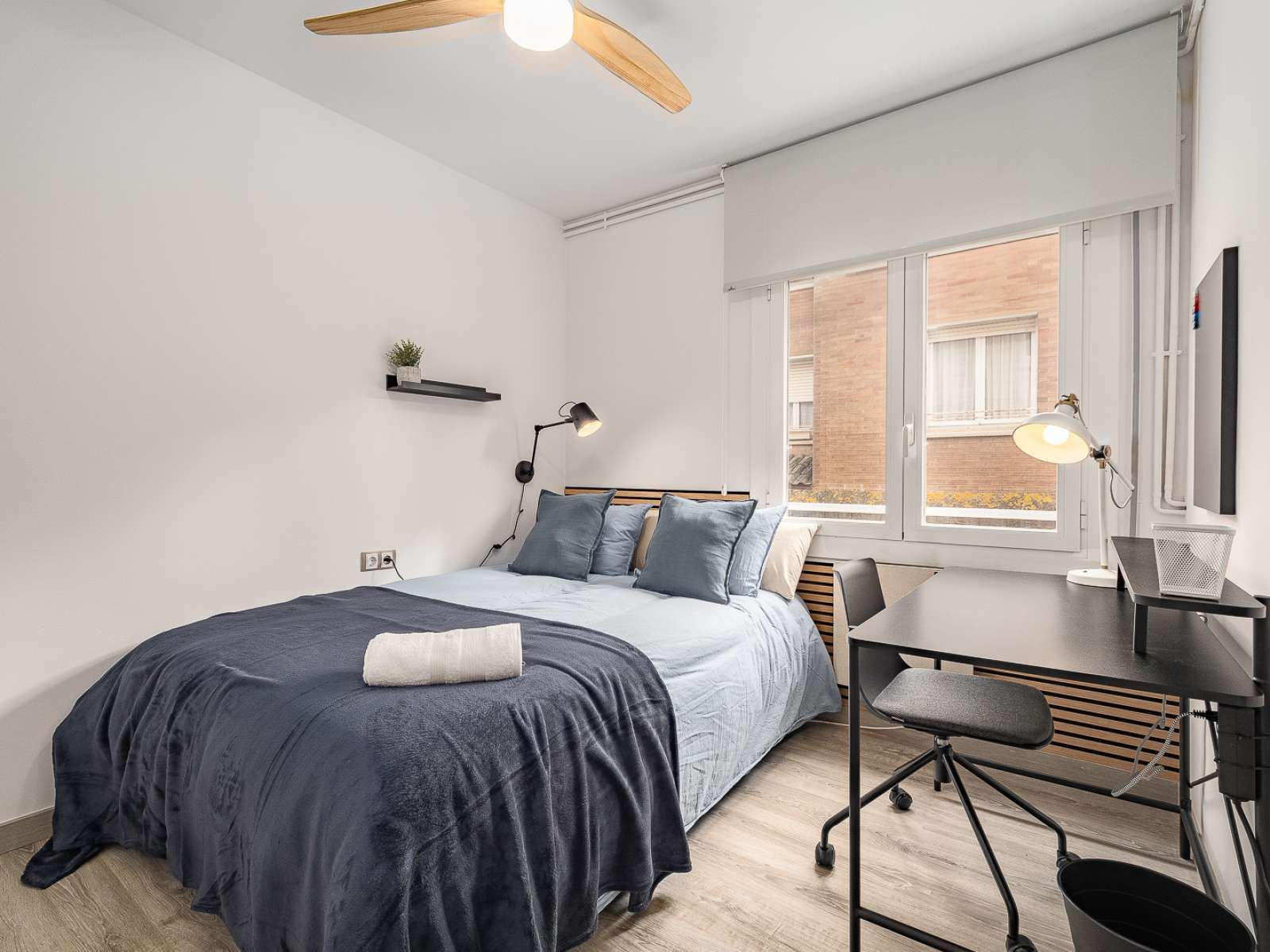 Dormitori de Pis per a compartir en Sant Cugat del Vallès amb Aire condicionat, Calefacció i Terrassa