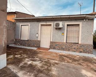 Exterior view of House or chalet for sale in  Murcia Capital  with Air Conditioner