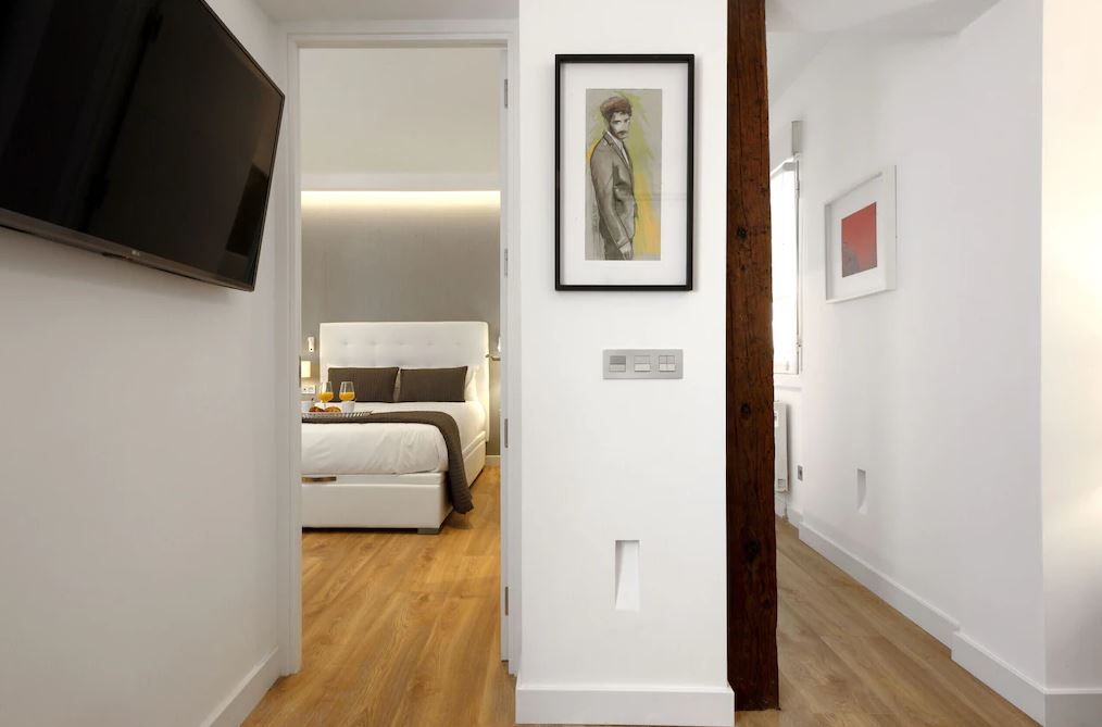 Bedroom of Flat to rent in Orihuela  with Air Conditioner, Furnished and TV