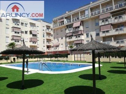 Exterior view of Flat for sale in Alcalá de Guadaira  with Air Conditioner, Terrace and Community pool