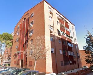 Exterior view of Flat for sale in  Madrid Capital  with Heating