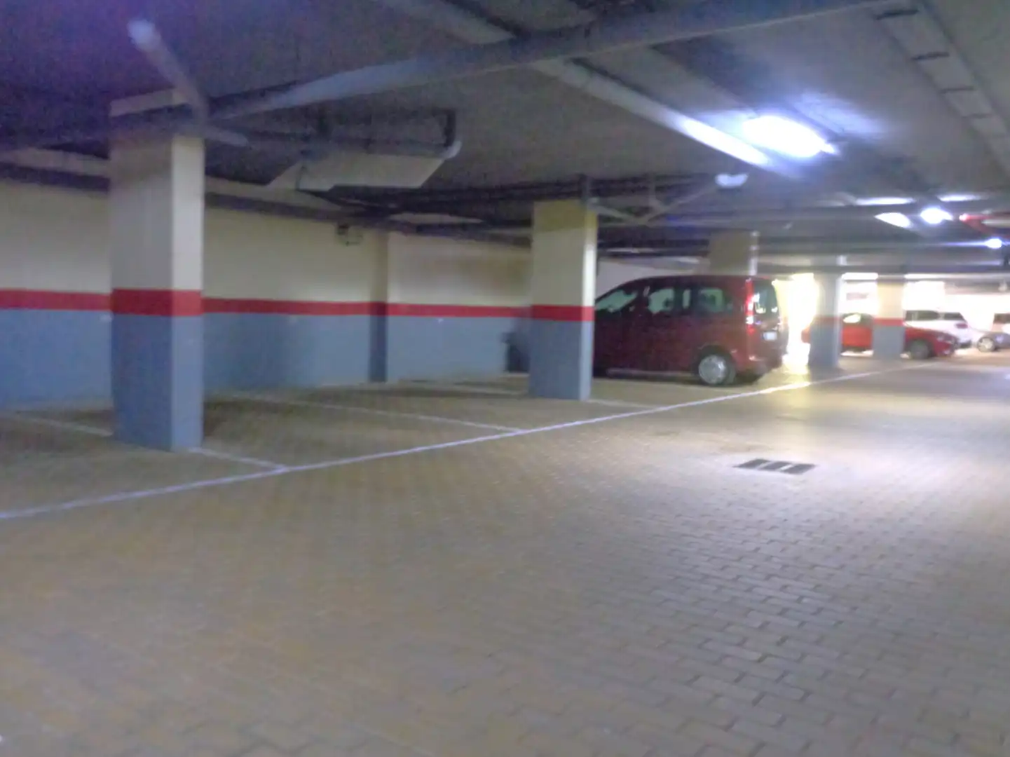 Parking de Apartamento en venta en Islantilla con Aire acondicionado, Calefacción y Jardín privado