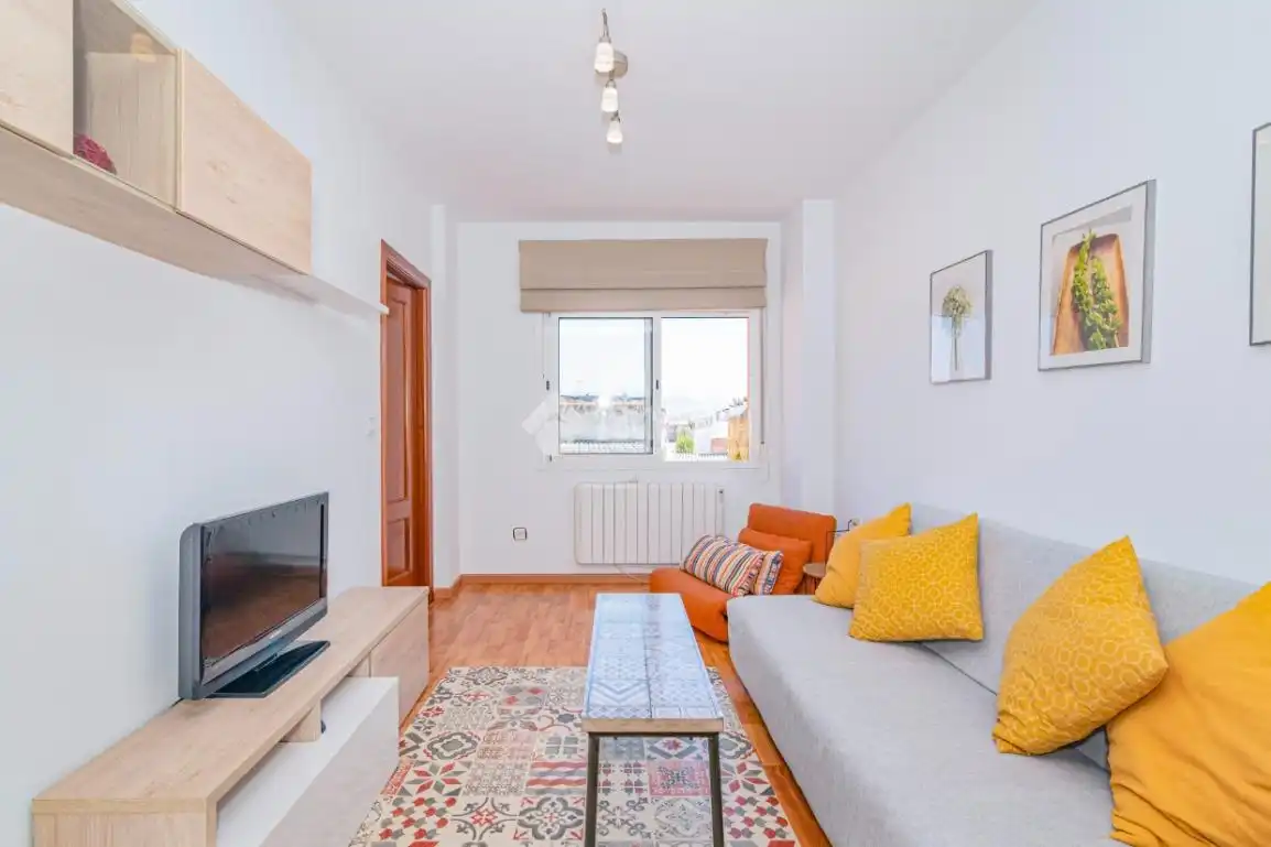 Sala d'estar de Pis en venda en Armilla amb Terrassa
