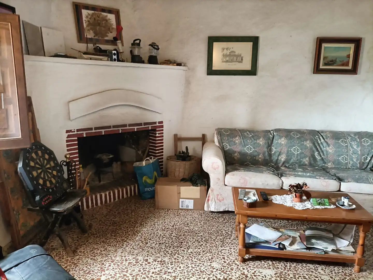 Living room of Houses for sale in Águilas  with Terrace
