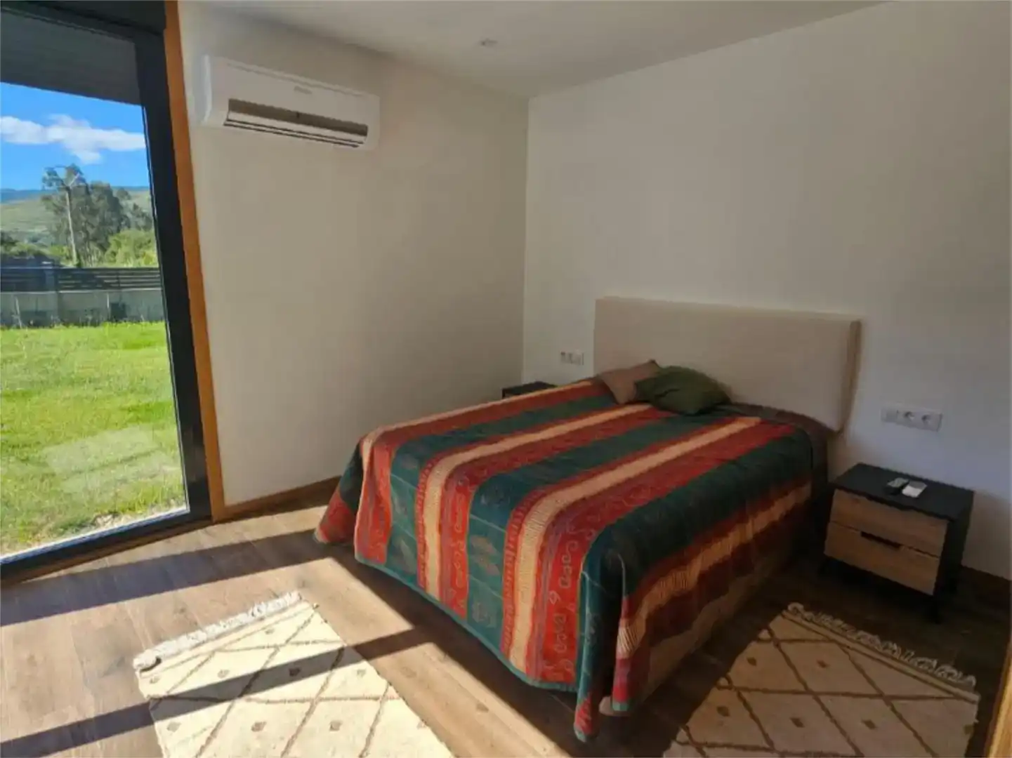 Dormitori de Casa o xalet en venda en Tomiño amb Aire condicionat, Jardí privat i Traster