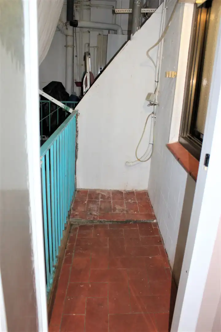 Terrassa de Pis en venda en Esplugues de Llobregat amb Aire condicionat, Parquet i Moblat