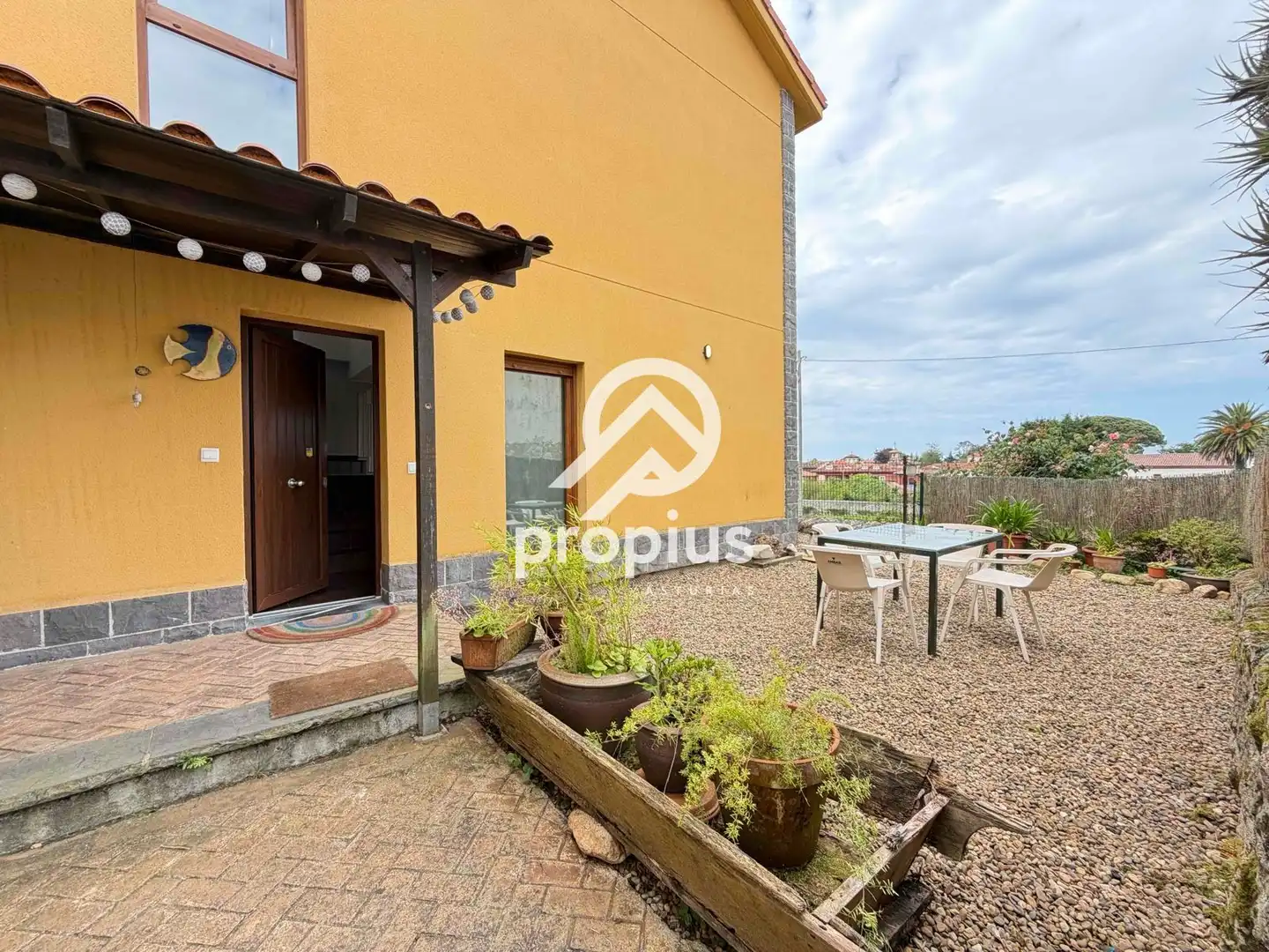 Exterior view of Detached homes for sale in Llanes  with Heating, Private garden and Terrace
