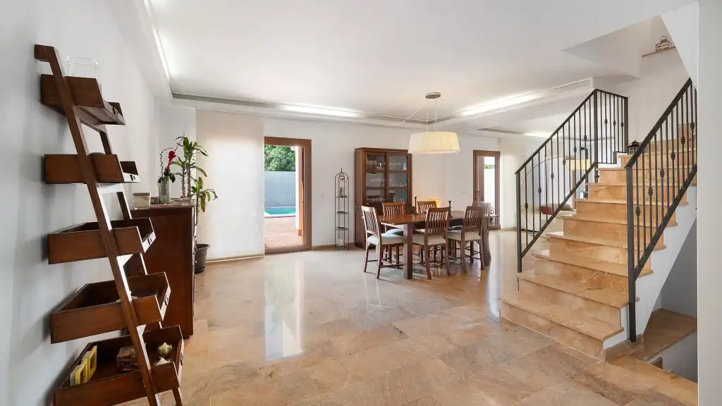 Comedor de Casa o chalet en venta en  Palma de Mallorca con Jardín privado, Terraza y Trastero