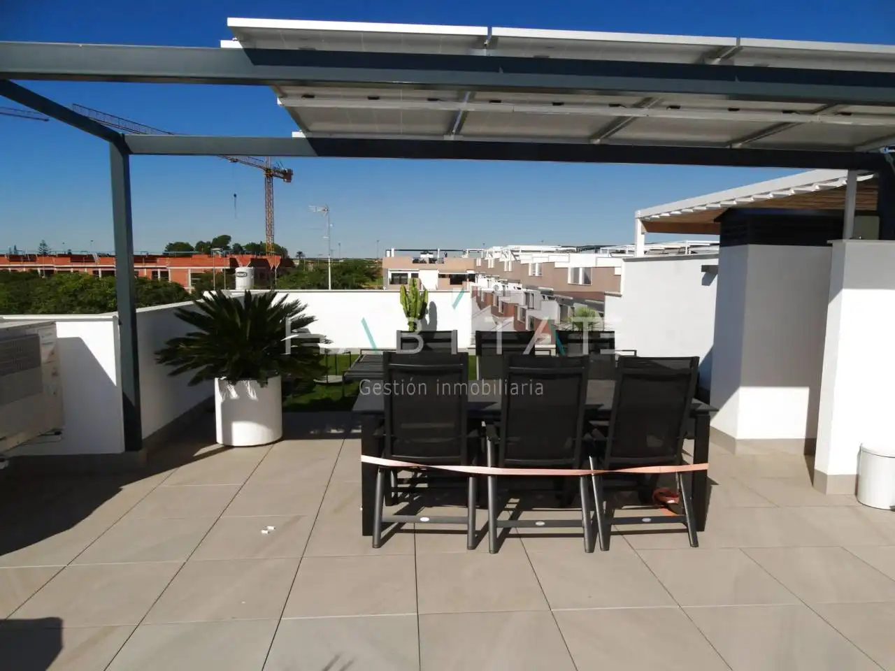 Terrassa de Casa o xalet en venda en Pilar de la Horadada amb Aire condicionat, Terrassa i Moblat