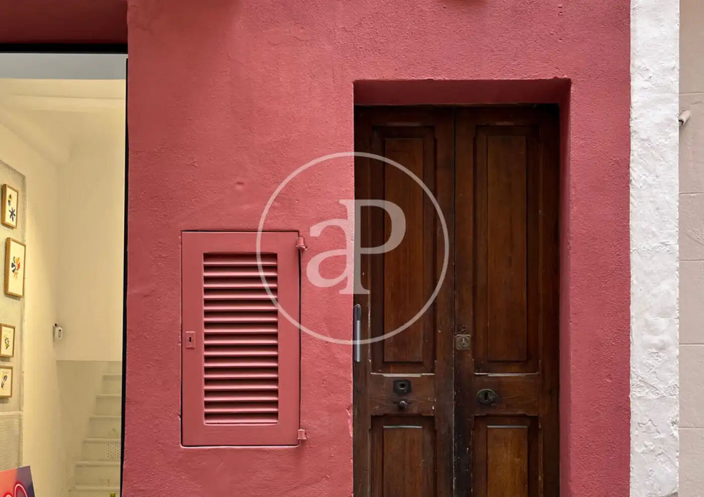 Vista exterior de Pis de lloguer en  Palma de Mallorca amb Aire condicionat, Calefacció i Terrassa