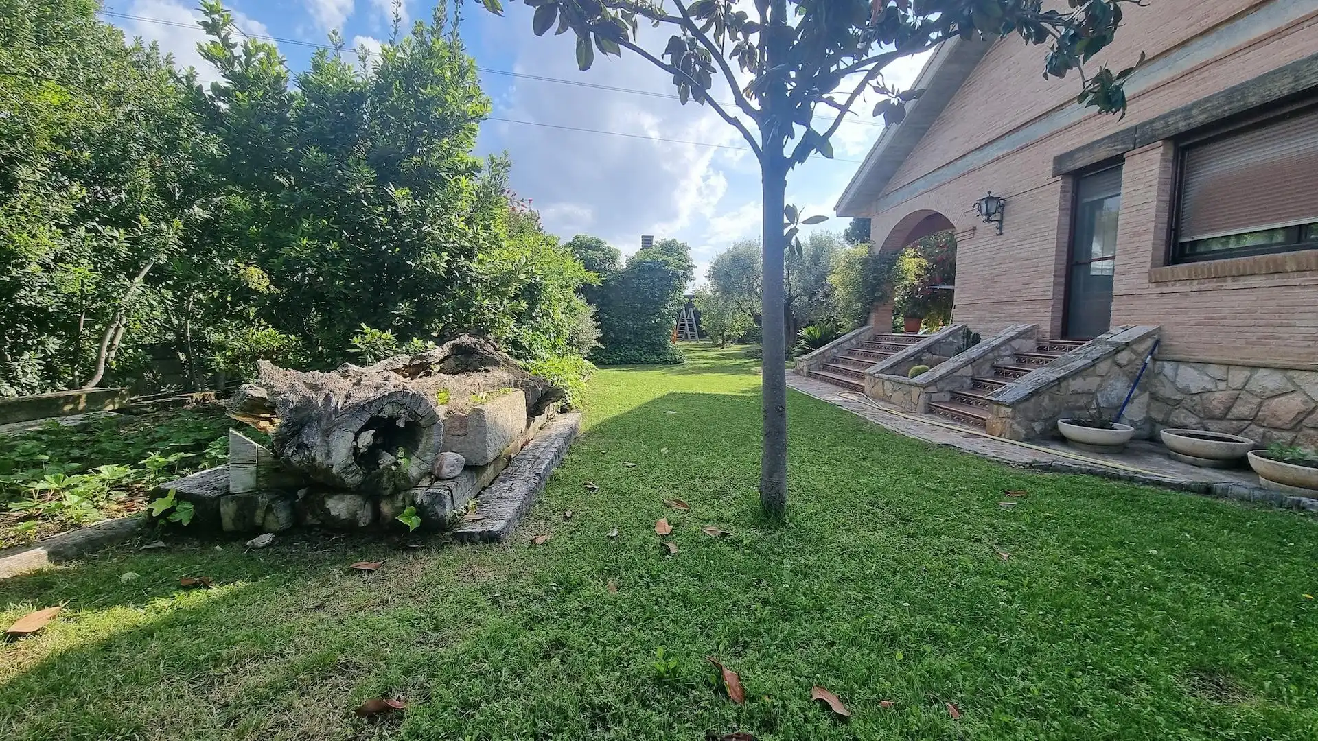 Garten von Haus oder Chalet zum Verkauf in Zaragoza
