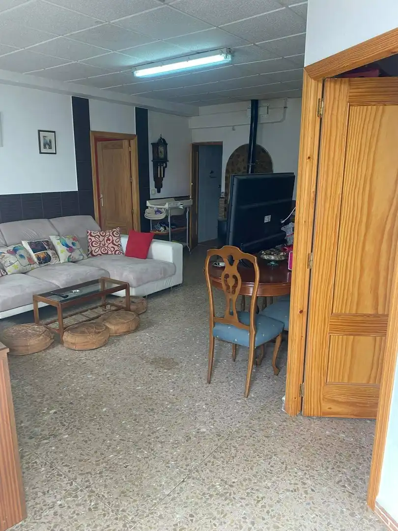 Sala de estar de Casa o chalet en venta en Calzada de Calatrava