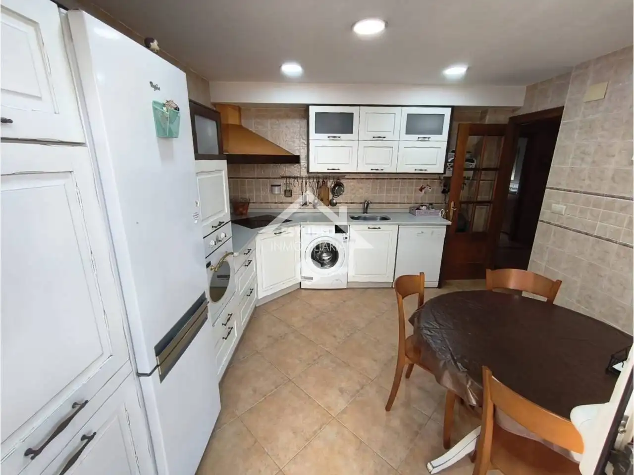Cocina de Casa o chalet en venta en Mendavia con Aire acondicionado, Calefacción y Terraza