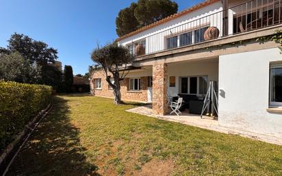 Jardí de Casa o xalet en venda en Palafrugell amb Aire condicionat, Jardí privat i Piscina