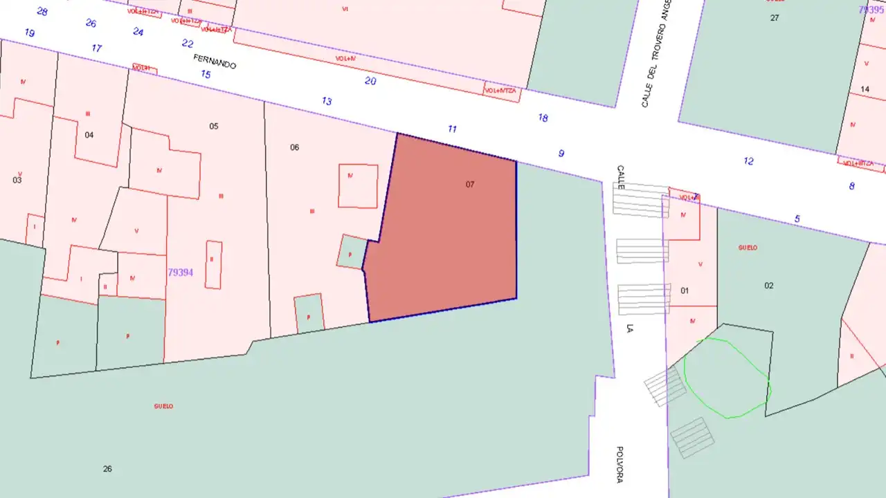 Rural land for sale in C/ San Fernando, imagen 2